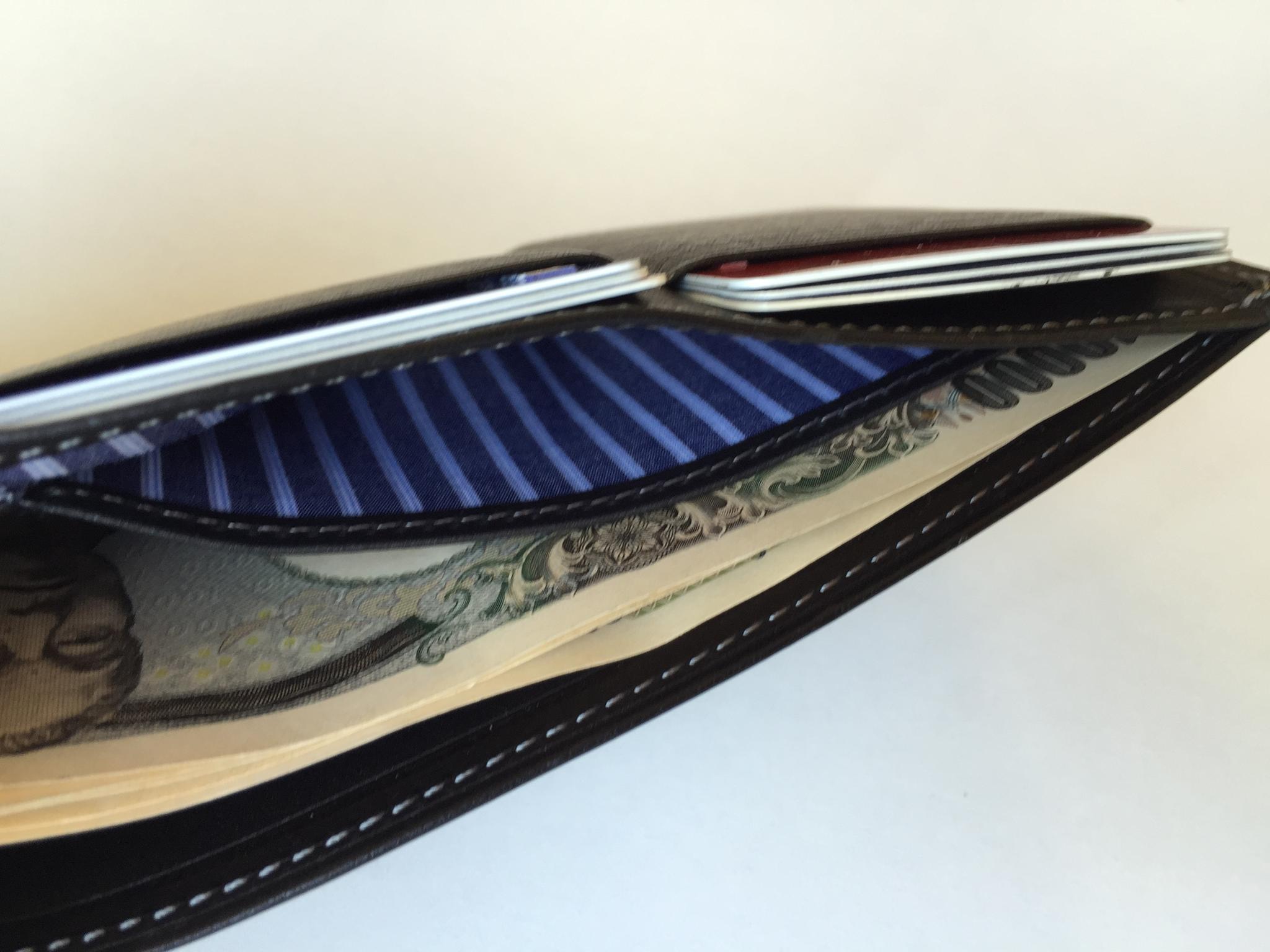 カードをたくさん入れても薄い財布（小銭入れ付き）BS04 | 12枚目